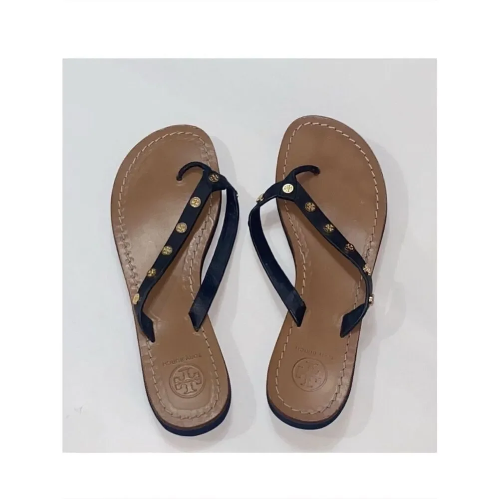 TORY BURCH WOMEN SANDALS SIZE APPROXIMATELY 8/9